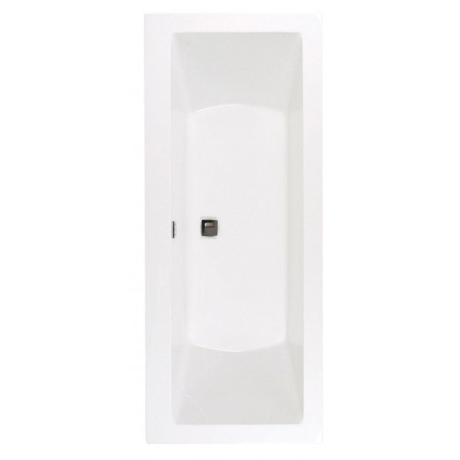 Frontline  Chic2 Square Double-Ended Straight Bath 1800 x 800mm