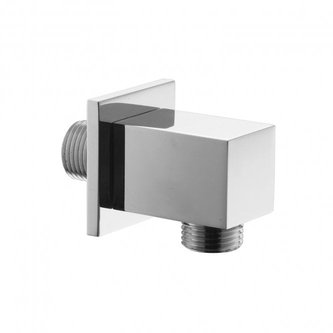 Frontline  Chrome Square Outlet Elbow F03250