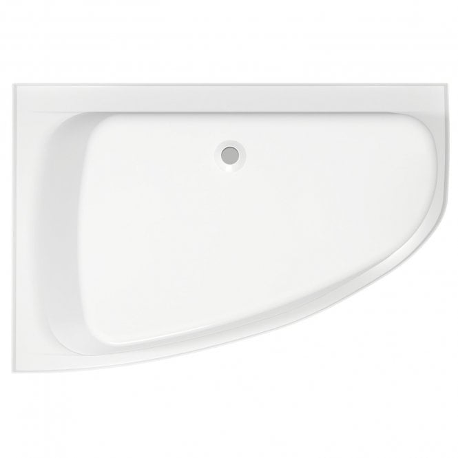 Frontline  Cleo 1500 X 1000 Corner Bath L/H F05204