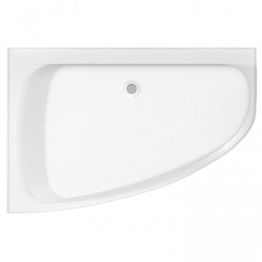 Frontline Cleo 1500 X 1000 Corner Bath L/H F05204