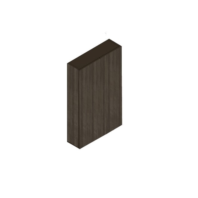 Frontline  Dai 2Dr Wall Unit Samara Ash F10901