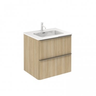 Frontline Dai 600 W/Hung 2Drw Unit Nordic Oak F10961