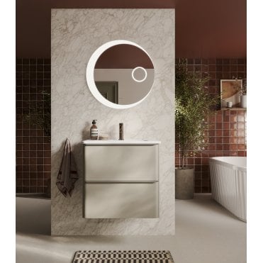 Frontline Dai 800 W/Hung 2Drw Unit Matt Sand F10884
