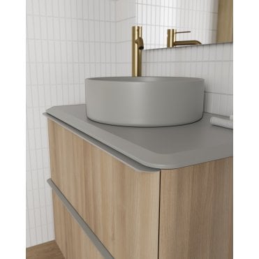 Frontline Dai 800 X 460Mm Worktop Sand F10906