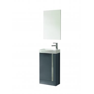 Frontline Elegance Floor Standing Set Gloss Grey F04869
