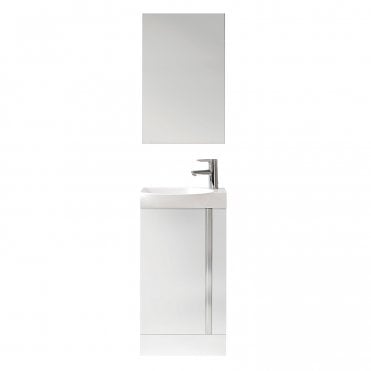Frontline Elegance Floor Standing Set Gloss White F04868