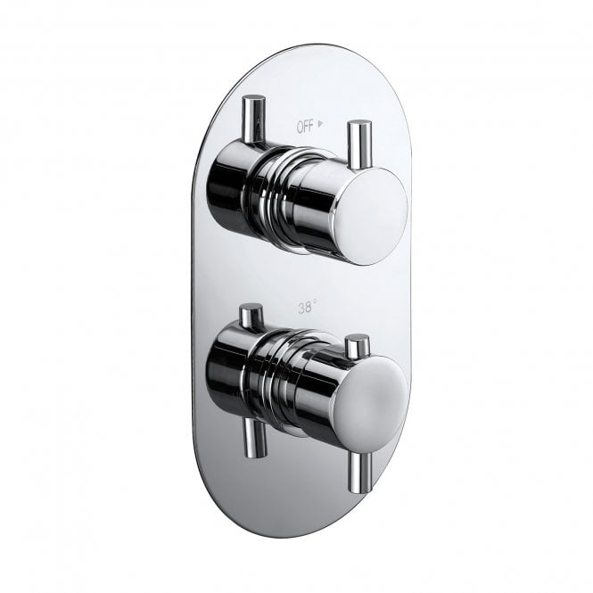 Frontline  Evoke Twin Concealed Valve F02034