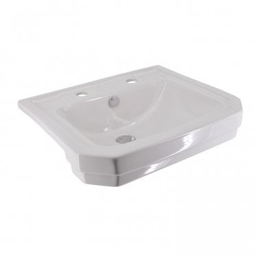 Frontline Holborn 55Cm Semi Recess Basin 2Th F01902