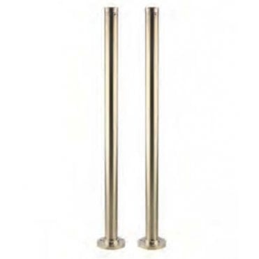 Frontline Holborn F/S Bath Standpipes Brushed Brass F10441