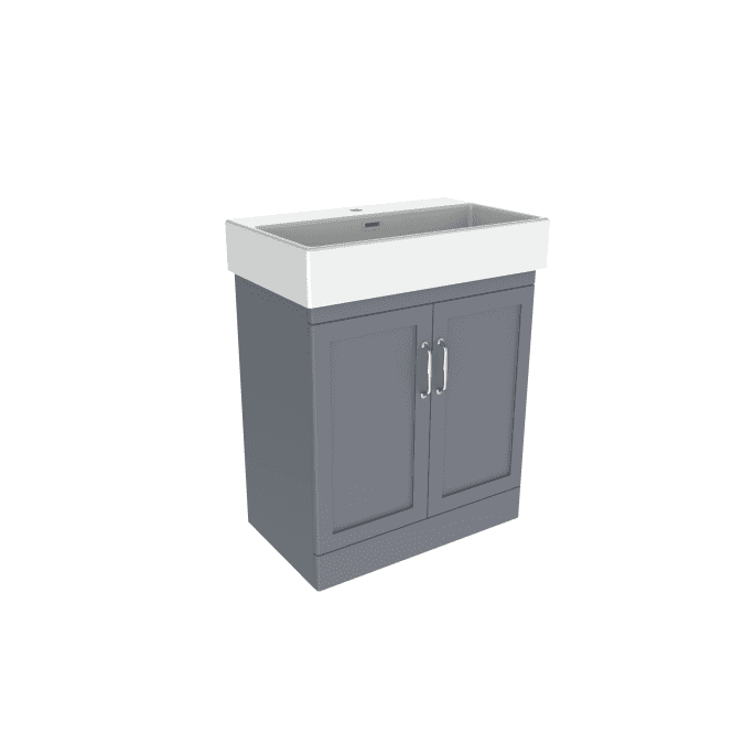 Frontline  Holborn Isobel 600 Unit Matt Cloud Grey F09836