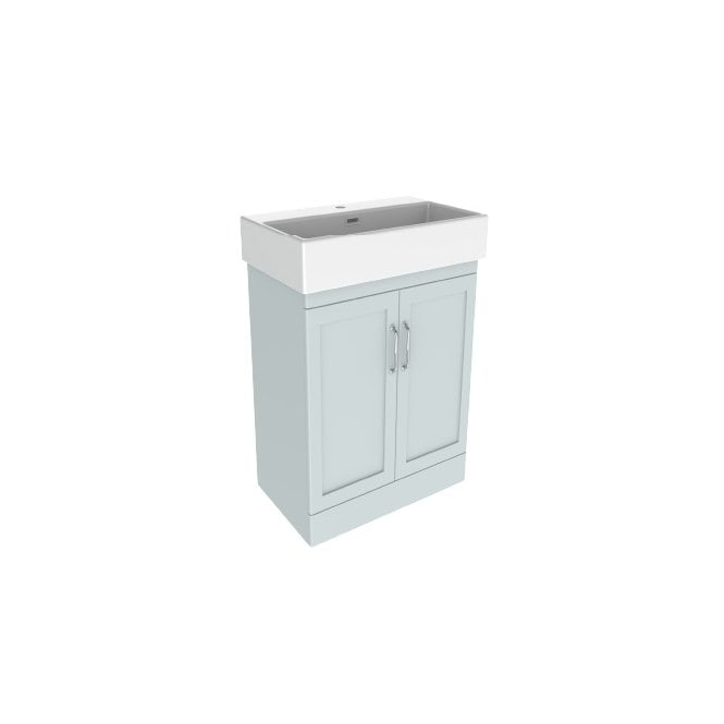 Frontline  Holborn Isobel 600 Unit Matt Timeless Blue F09838