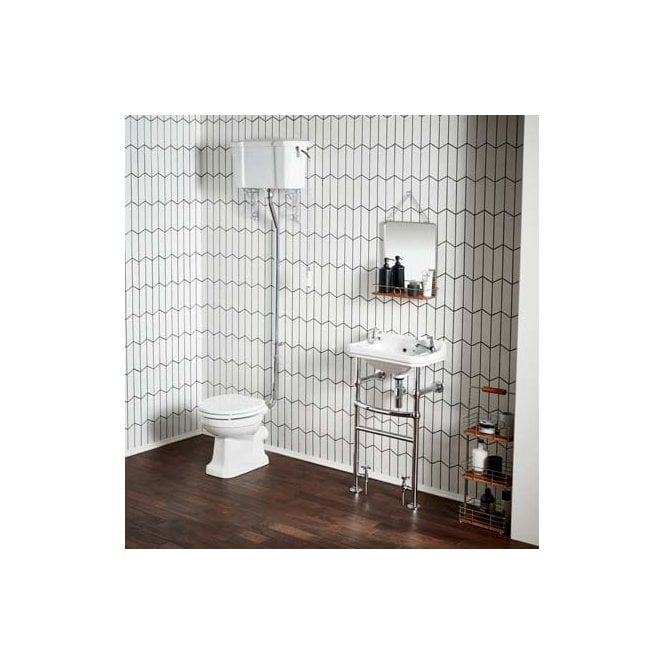 Frontline  Holborn Wall Hung 50Cm Basin 2Th F06393