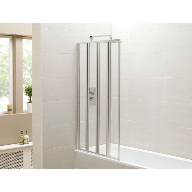 Frontline  IdentitiÃ‚² 4mm 4 Fold Bath Screen