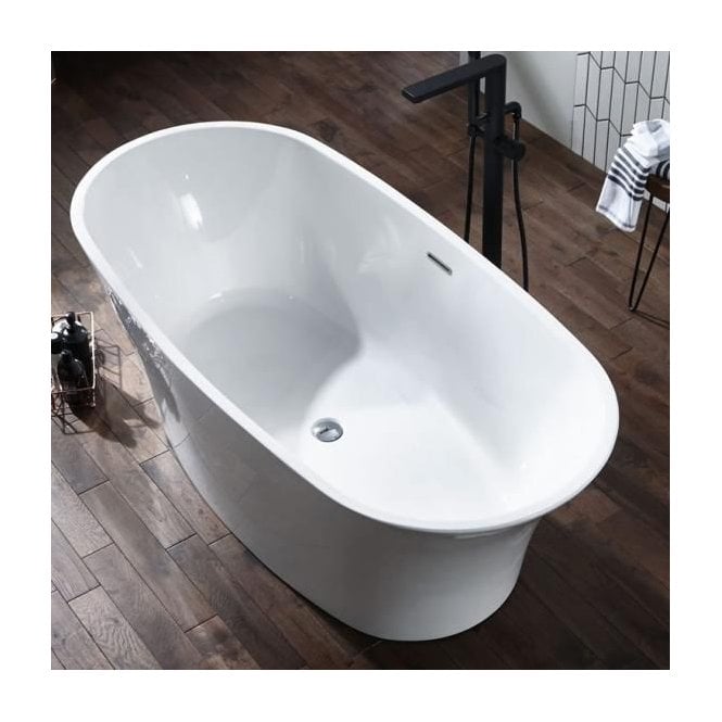 Frontline  Ion Freestanding 1700 x 800mm Double Ended Bath