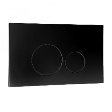 Frontline Iso Flush Plate Matt Black F07322