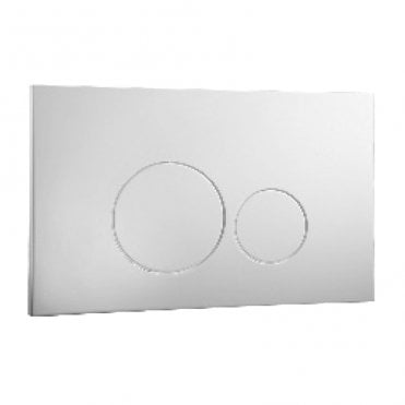 Frontline Iso Flush Plate Satin F07326