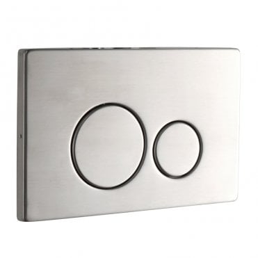 Frontline Iso Flush Plate Stainless Steel F07325