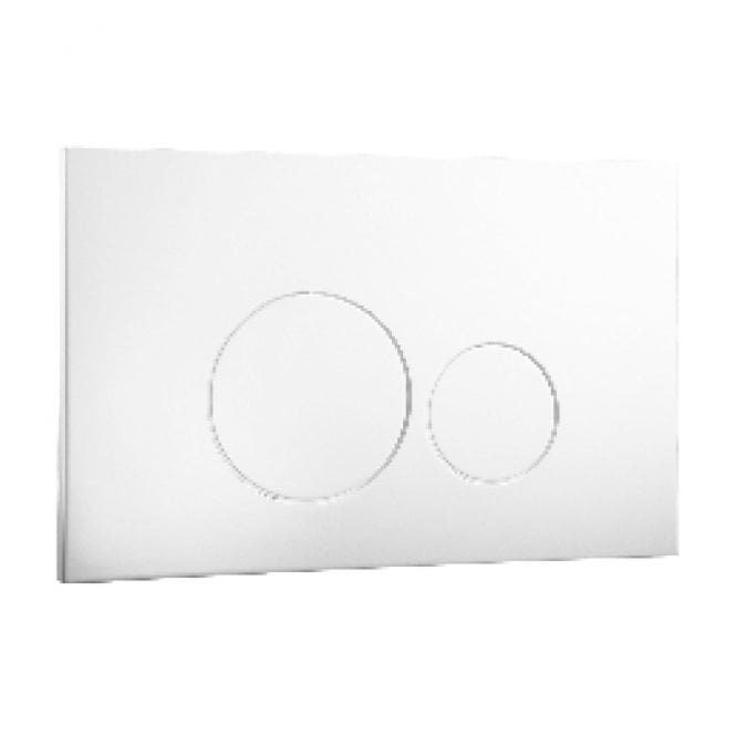 Frontline  Iso Flush Plate White F07327