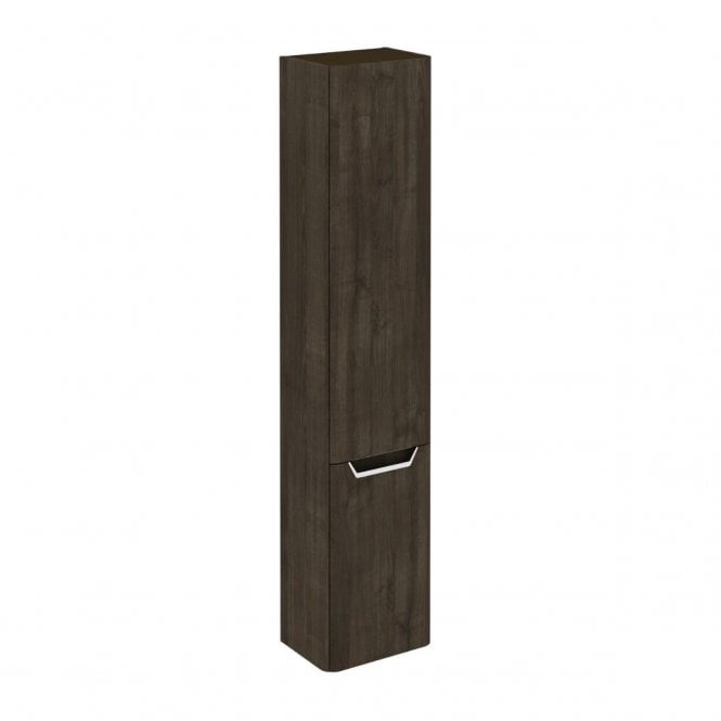 Frontline  Life 350mm Tall Wall Unit Right Hand - Samara Ash