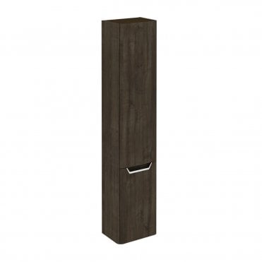 Frontline Life 350mm Tall Wall Unit Right Hand - Samara Ash