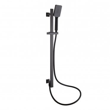 Frontline Linear Matt Black Slide Rail Kit F09203