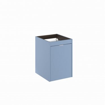 Frontline Logika 400 1Drw Laundry Unit Pure Blue F11038