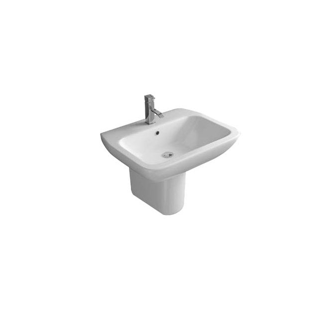 Frontline  Lucca Basin & Semi Pedestal Pack F10481