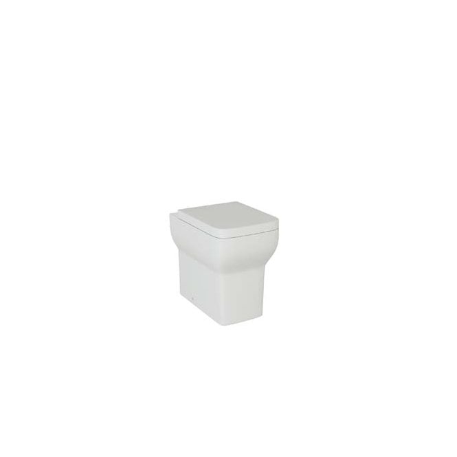 Frontline  Lucca Rimless Back To Wall Pan Com/Height F10482