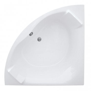 Frontline Luxe Corner Bath 1400X1400 White F05206