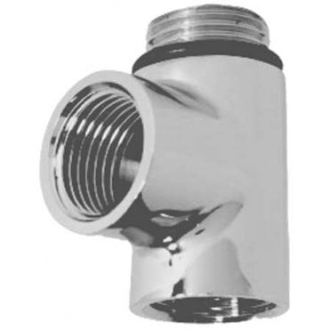 Frontline Manual Shut Off Valve Chrome (Pair) F10036