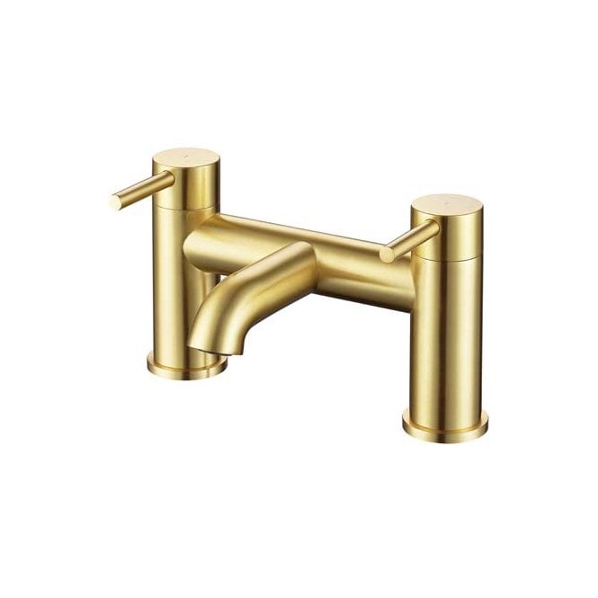 Frontline  Mineral Bath Filler Brushed Brass F07983