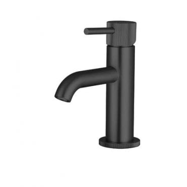 Frontline Mineral Fluted Mini Basin Mono Black F10835