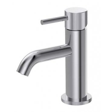 Frontline Mineral Fluted Mini Basin Mono Chrome F10827