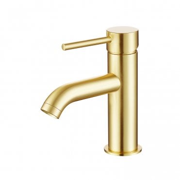 Frontline Mineral Mini Mono Basin Mixer B/Brass F07995