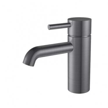 Frontline Mineral Mono Basin Mixer Gunmetal Grey F07993