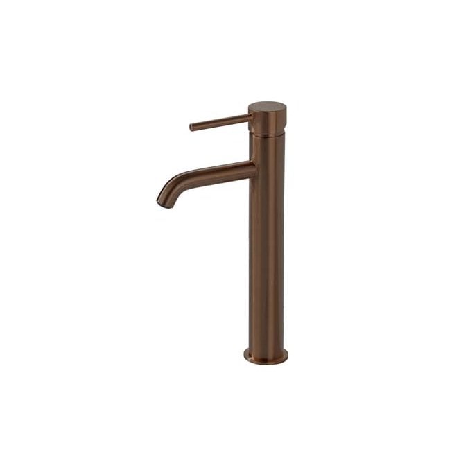 Frontline  Mineral Tall Mono Basin Mixer B/Bronze F11154