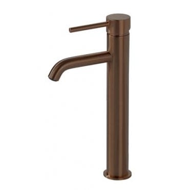 Frontline Mineral Tall Mono Basin Mixer B/Bronze F11154