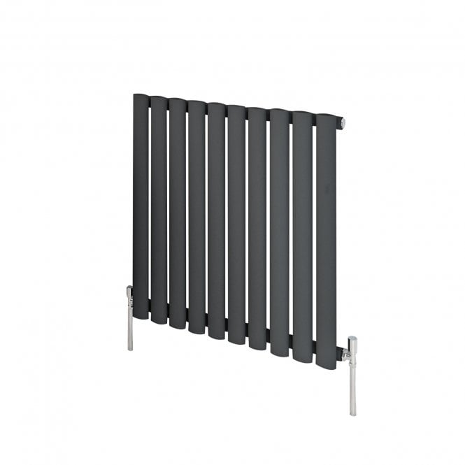 Frontline  Moda Horizontal Rail 589X600 Grey F08109