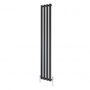 Frontline Moda Vertical Rail 280X1800 Grey F08107