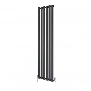 Frontline Moda Vertical Rail 420X1800 Grey F08108