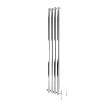 Frontline Moda Vertical Steel Rail 280X1800 Chrome F08103