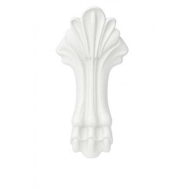 Frontline Modern Bath Feet White F10433