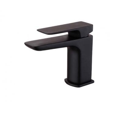 Frontline New Sabre Mini Mono Basin Mixer M/Black F10370