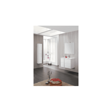 Frontline Onix 300mm Tall Wall Unit - Gloss White