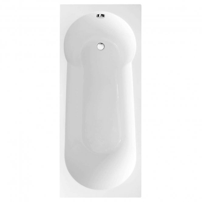 Frontline  Oporto Single Ended Shower Bath 1700 x 700mm