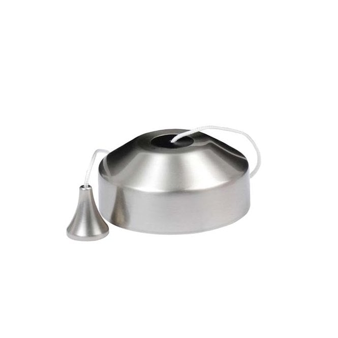 Frontline  Pull Cord 2-Way Brushed Chrome F09164