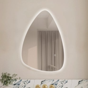 Frontline Senso Teardrop 550X800 Mirror+Demister F09690