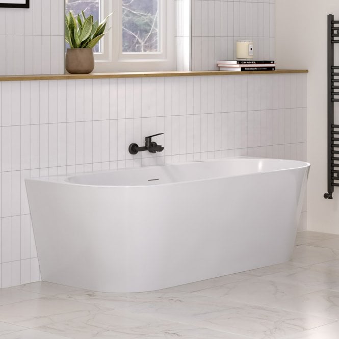 Frontline  Siena Round Btw 1700X800 Freestanding Bath F09815