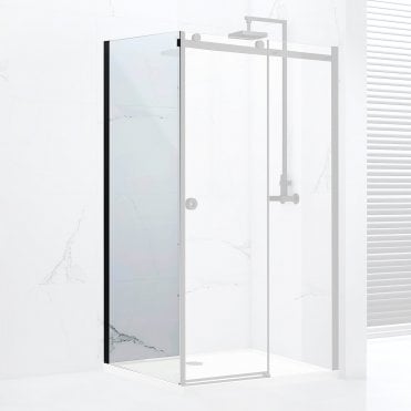 Frontline Sphere 700 Side Panel Black/Clear F10076