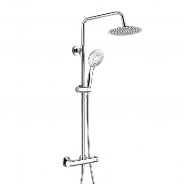 Frontline Sphere Round Head Shower Column F06428